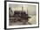 The Exe at Topsham-Ernest W Haslehust-Framed Photographic Print