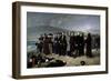 The Execution by Firing Squad of Torrijos and his Colleages on the beach at Málaga, 1888.-Antonio Gisbert Pérez-Framed Giclee Print