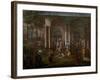 The Execution of a Minister During the Patrona Halil Rebellion, 1737-Jean-Baptiste Vanmour-Framed Giclee Print