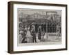 The Execution of an Armenian Murderer in Constantinople-Henry Marriott Paget-Framed Giclee Print