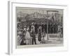 The Execution of an Armenian Murderer in Constantinople-Henry Marriott Paget-Framed Giclee Print