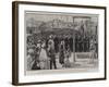 The Execution of an Armenian Murderer in Constantinople-Henry Marriott Paget-Framed Giclee Print