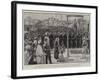 The Execution of an Armenian Murderer in Constantinople-Henry Marriott Paget-Framed Giclee Print