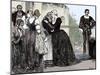 The execution of Anne Boleyn, 1536-Unknown-Mounted Giclee Print