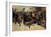 The Execution of Boyarina Pajaritar Morozova (D.1675) 1887-Vasilii Ivanovich Surikov-Framed Giclee Print