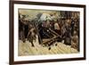 The Execution of Boyarina Pajaritar Morozova (D.1675) 1887-Vasilii Ivanovich Surikov-Framed Giclee Print