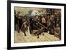 The Execution of Boyarina Pajaritar Morozova (D.1675) 1887-Vasilii Ivanovich Surikov-Framed Giclee Print