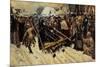 The Execution of Boyarina Pajaritar Morozova (D.1675) 1887-Vasilii Ivanovich Surikov-Mounted Giclee Print