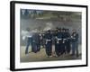 The Execution of Emperor Maximilian of Mexico 1867-Edouard Manet-Framed Giclee Print