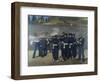 The Execution of Emperor Maximilian of Mexico 1867-Edouard Manet-Framed Giclee Print