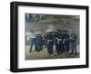 The Execution of Emperor Maximilian of Mexico 1867-Edouard Manet-Framed Giclee Print