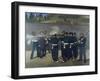 The Execution of Emperor Maximilian of Mexico 1867-Edouard Manet-Framed Giclee Print