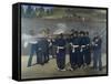 The Execution of Emperor Maximilian of Mexico 1867-Edouard Manet-Framed Stretched Canvas