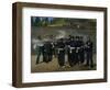 The Execution of Emperor Maximilian of Mexico, June 19, 1867-Edouard Manet-Framed Giclee Print