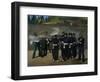 The Execution of Emperor Maximilian of Mexico, June 19, 1867-Edouard Manet-Framed Giclee Print