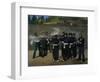 The Execution of Emperor Maximilian of Mexico, June 19, 1867-Edouard Manet-Framed Giclee Print