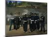 The Execution of Emperor Maximilian of Mexico, June 19, 1867-Edouard Manet-Mounted Giclee Print