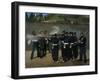 The Execution of Emperor Maximilian of Mexico, June 19, 1867-Edouard Manet-Framed Giclee Print