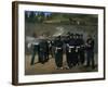 The Execution of Emperor Maximilian of Mexico, June 19, 1867-Edouard Manet-Framed Giclee Print