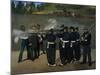 The Execution of Emperor Maximilian of Mexico, June 19, 1867-Edouard Manet-Mounted Giclee Print