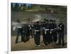 The Execution of Emperor Maximilian of Mexico, June 19, 1867-Edouard Manet-Framed Giclee Print