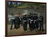 The Execution of Emperor Maximilian of Mexico, June 19, 1867-Edouard Manet-Framed Giclee Print