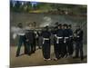 The Execution of Emperor Maximilian of Mexico, June 19, 1867-Edouard Manet-Mounted Giclee Print