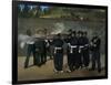 The Execution of Emperor Maximilian of Mexico, June 19, 1867-Edouard Manet-Framed Giclee Print