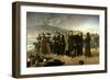 The Execution of General Torrigo, 1888-Antonio Gisbert-Framed Giclee Print