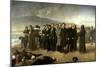 The Execution of General Torrigo, 1888-Antonio Gisbert-Mounted Giclee Print