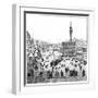 The Execution of Girolamo Savonarola in the Piazza Della Signoria, Florence, 1882-null-Framed Giclee Print