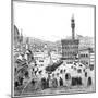 The Execution of Girolamo Savonarola in the Piazza Della Signoria, Florence, 1882-null-Mounted Giclee Print