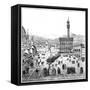 The Execution of Girolamo Savonarola in the Piazza Della Signoria, Florence, 1882-null-Framed Stretched Canvas