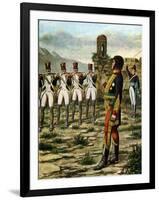The Execution of Joachim Murat on 13 October 1815 in Pizzo (Calabria) in Italy (The Death of Joachi-Tancredi Scarpelli-Framed Giclee Print