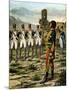 The Execution of Joachim Murat on 13 October 1815 in Pizzo (Calabria) in Italy (The Death of Joachi-Tancredi Scarpelli-Mounted Giclee Print