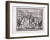 The Execution of John Bradford and John Leaf at Smithfield, 1555-null-Framed Giclee Print