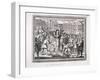 The Execution of John Bradford and John Leaf at Smithfield, 1555-null-Framed Giclee Print