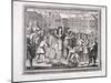 The Execution of John Bradford and John Leaf at Smithfield, 1555-null-Mounted Giclee Print