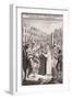 The Execution of John Cardmaker and John Warne at Smithfield, 1555-null-Framed Giclee Print