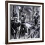 The Execution of King Charles I in Whitehall, 30th January 1649, 1979-Andrew Howat-Framed Giclee Print