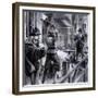 The Execution of King Charles I in Whitehall, 30th January 1649, 1979-Andrew Howat-Framed Giclee Print