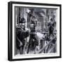 The Execution of King Charles I in Whitehall, 30th January 1649, 1979-Andrew Howat-Framed Giclee Print