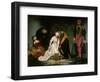 The Execution of Lady Jane Grey, 1833-Hippolyte Delaroche-Framed Giclee Print