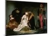 The Execution of Lady Jane Grey, 1833-Hippolyte Delaroche-Mounted Giclee Print