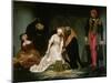 The Execution of Lady Jane Grey, 1833-Hippolyte Delaroche-Mounted Giclee Print