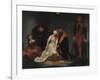 The Execution of Lady Jane Grey, 1833-Paul Hippolyte Delaroche-Framed Giclee Print