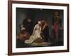 The Execution of Lady Jane Grey, 1833-Paul Hippolyte Delaroche-Framed Giclee Print