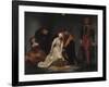 The Execution of Lady Jane Grey, 1833-Paul Hippolyte Delaroche-Framed Giclee Print