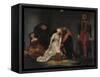 The Execution of Lady Jane Grey, 1833-Paul Hippolyte Delaroche-Framed Stretched Canvas