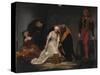 The Execution of Lady Jane Grey, 1833-Paul Hippolyte Delaroche-Stretched Canvas